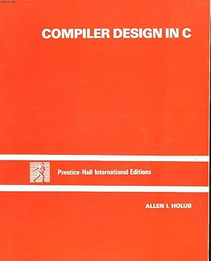 Immagine del venditore per COMPILER DESIGN IN C venduto da Le-Livre