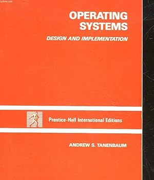 Immagine del venditore per OPERATING SYSTEMS : DESIGN AND IMPLANTATION venduto da Le-Livre
