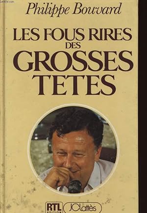 Immagine del venditore per LES FOUS RIRES DES GROSSES TETES venduto da Le-Livre