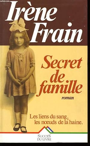 Image du vendeur pour SECRET DE FAMILLE mis en vente par Le-Livre