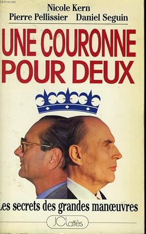 Bild des Verkufers fr UNE COURONNE POUR DEUX zum Verkauf von Le-Livre