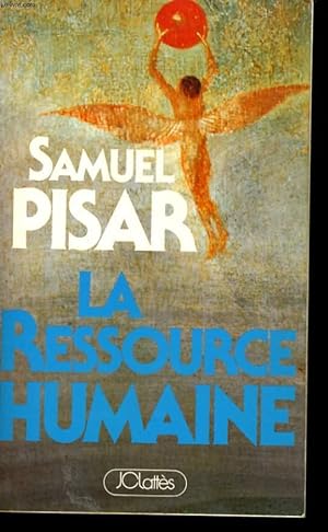 Bild des Verkufers fr LA RESSOURCE HUMAINE zum Verkauf von Le-Livre