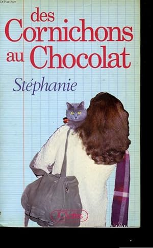 Immagine del venditore per DES CORNICHONS AU CHOCOLAT venduto da Le-Livre