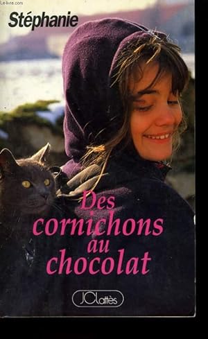 Immagine del venditore per DES CORNICHONS AU CHOCOLAT venduto da Le-Livre