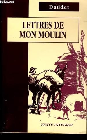 Bild des Verkufers fr LETTRES DE MON MOULIN zum Verkauf von Le-Livre