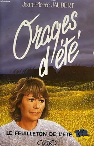Seller image for ORAGES D'ETE for sale by Le-Livre