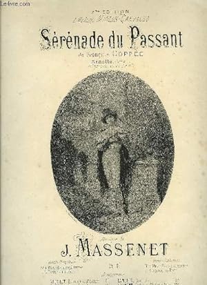Bild des Verkufers fr SERENADE DU PASSANT zum Verkauf von Le-Livre