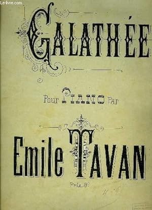 Seller image for GALATHEE for sale by Le-Livre