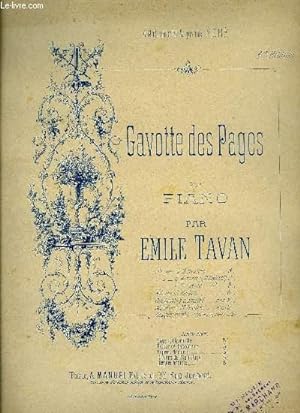Seller image for GAVOTTE DES PAGES for sale by Le-Livre