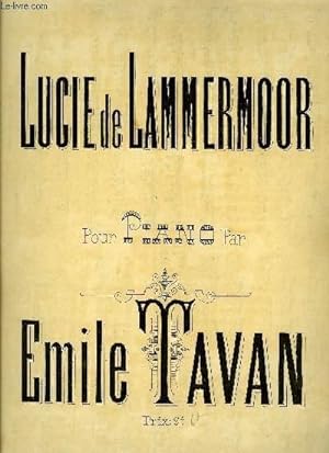 Seller image for LUCIE DE LAMMERMOOR for sale by Le-Livre