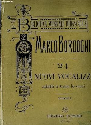 Immagine del venditore per 24 NUOVI VOCALIZZI venduto da Le-Livre