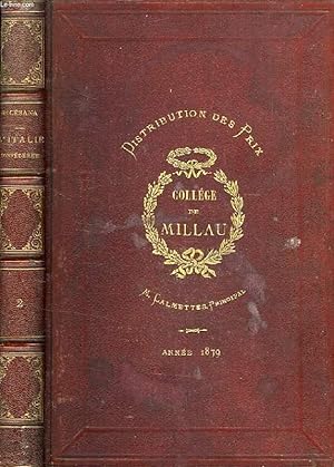 Bild des Verkufers fr L'ITALIE CONFEDEREE, HISTOIRE POLITIQUE, MILITAIRE ET PITTORESQUE DE LA CAMPAGNE DE 1859, TOME II zum Verkauf von Le-Livre
