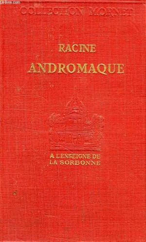 Seller image for ANDROMAQUE, TRAGEDIE for sale by Le-Livre