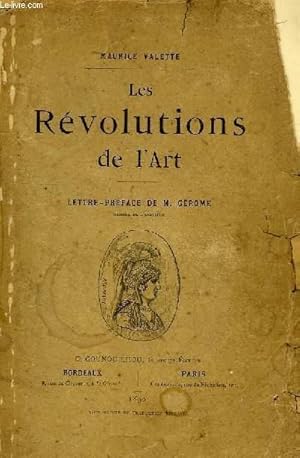 Seller image for LES REVOLUTIONS DE L'ART for sale by Le-Livre