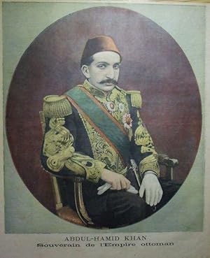 Image du vendeur pour Abdul-Hamid Khan. Souverain de l Empire Ottoman. mis en vente par Antiquariat Martin Barbian & Grund GbR