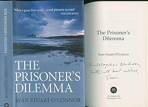 Seller image for The Prisoner's Dilemma [First Novel] Signed for sale by Little Stour Books PBFA Member