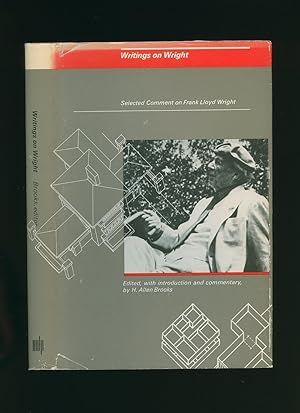 Seller image for Writings on Wright; Selected Comment on Frank Lloyd Wright for sale by Little Stour Books PBFA Member