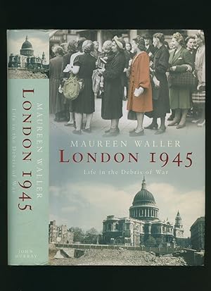 Immagine del venditore per London 1945; Life in the Debris of War venduto da Little Stour Books PBFA Member