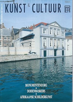 Bild des Verkufers fr Kunst & Cultuur. Maandblad van het Paleis voor Schone Kunsten - Mei 1992 zum Verkauf von The land of Nod - art & books