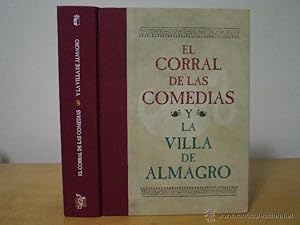 Seller image for EL CORRAL DE LAS COMEDIAS Y LA VILLA DE ALMAGRO. VV. AA. Coordinacin de la edicin Andrs Pelez Martn. Junta de Comunidades de Castilla-La Mancha, 2002. ISBN 84-7788-250-9. Con 481 pginas profusamente ilustradas con fotos color y B/n en texto y plena pgina, facsmiles, dibujos, caricaturas, etc. Tamao folio apaisado. Tapa dura ilustrada color. Ejemplar absolutamente nuevo a estrenar, conservado en urna. for sale by Librera Anticuaria Ftima