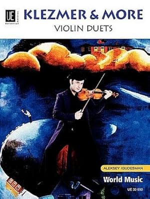 Bild des Verkufers fr Klezmer & More : Violin Duets. fr 2 Violinen. Spielpartitur. zum Verkauf von AHA-BUCH GmbH