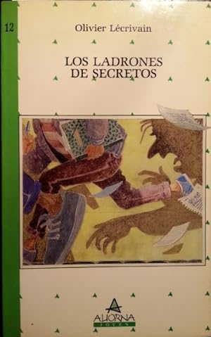 Bild des Verkufers fr LOS LADRONES DE SECRETOS. zum Verkauf von Libreria Lopez de Araujo