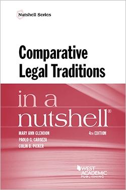 Immagine del venditore per Law in a Nutshell: Comparative Legal Traditions venduto da BarristerBooks