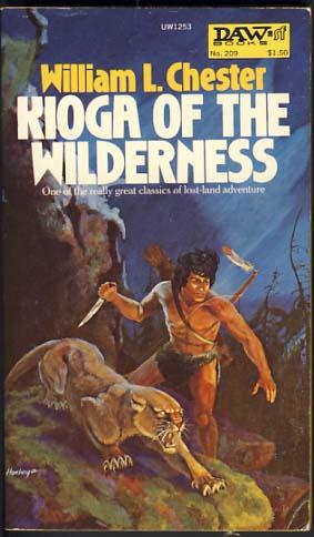 Bild des Verkufers fr Kioga of the Wilderness zum Verkauf von Parigi Books, Vintage and Rare