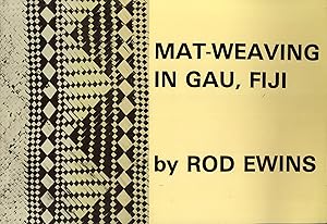 Seller image for Mat-Weaving in Gau, Fiji (Fiji Museum Special Publication No. 3) for sale by Masalai Press