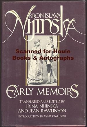 Seller image for Bronislava Nijinska: Early Memoirs for sale by Houle Rare Books/Autographs/ABAA/PADA