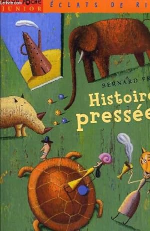 Bild des Verkufers fr HISTOIRES PRESSEES. zum Verkauf von Le-Livre