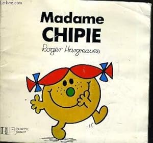 Immagine del venditore per MADAME CHIPIE. venduto da Le-Livre
