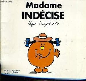 Imagen del vendedor de MADAME INDECISE. a la venta por Le-Livre