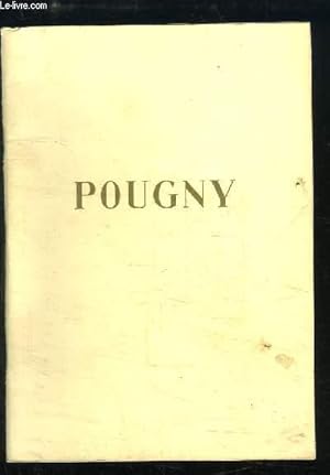 Image du vendeur pour Pougny. Catalogue de l'Exposition du 29 Mars au 30 Avril 1958, au Palais de la Berbie (Albi). mis en vente par Le-Livre