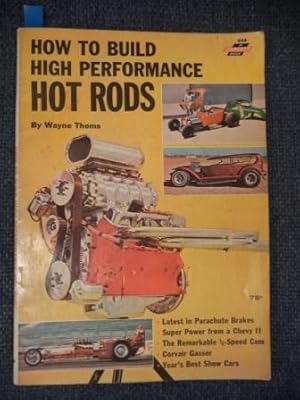 Imagen del vendedor de How to Build High Performance Hot Rods a la venta por The Odd Book  (ABAC, ILAB)