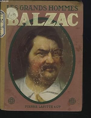 Imagen del vendedor de BALZAC a la venta por Le-Livre