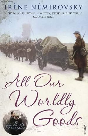 Imagen del vendedor de ALL OUR WORLDLY GOODS a la venta por Le-Livre