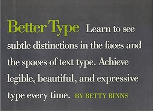 Better Type