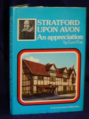 Bild des Verkufers fr Stratford upon Avon: an appreciation zum Verkauf von Gil's Book Loft
