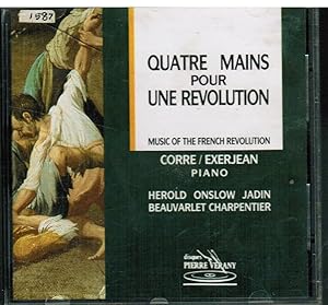 Seller image for Quarte Mains Pour Une Revolution Music of the French Revolution for sale by Ocean Tango Books