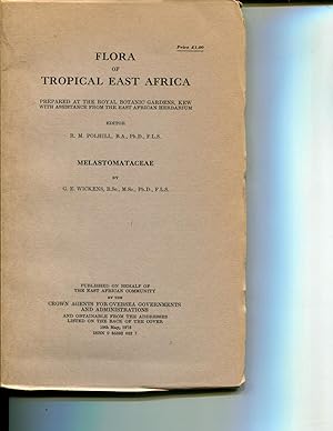 Immagine del venditore per Melastomataceae (Flora of tropical East Africa) venduto da Orca Knowledge Systems, Inc.