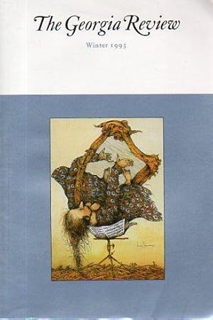 Seller image for The Georgia Review Volume XLIX, No. 4:, Winter 1995 for sale by Bookfeathers, LLC