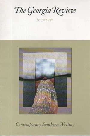 Seller image for The Georgia Review Volume L, No. 1:, Spring1996 for sale by Bookfeathers, LLC