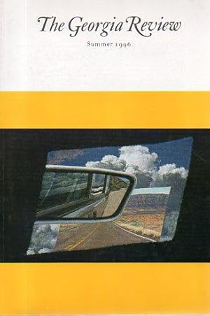 Seller image for The Georgia Review Volume L, No. 2:, Summer 1996 for sale by Bookfeathers, LLC