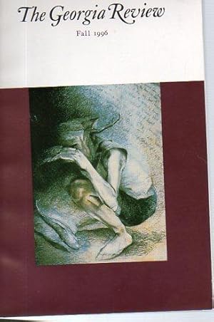 Seller image for The Georgia Review Volume L, No. 3:, Fall 1996 for sale by Bookfeathers, LLC