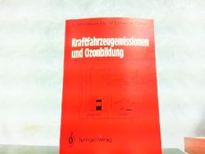 Seller image for Kraftfahrzeugemissionen und Ozonbildung. for sale by Antiquariat Ehbrecht - Preis inkl. MwSt.