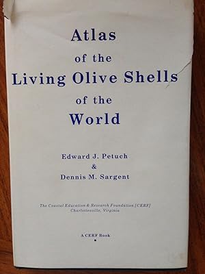 Seller image for Atlas of the Living Olive Shells of the World for sale by Epilonian Books