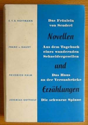 Seller image for Novellen und Erzhlungen Band III for sale by Antiquariat Blschke