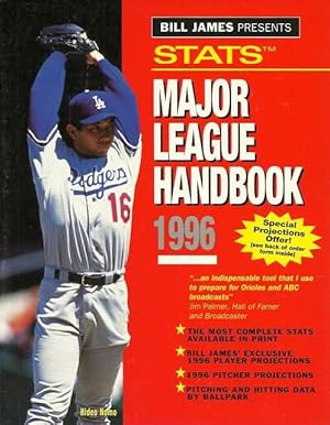 Seller image for Bill James Presents Stats Major League Handbook 1996 for sale by Lincbook