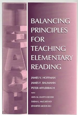 Seller image for Balancing Principles for Teaching Elementary Reading for sale by Lincbook
